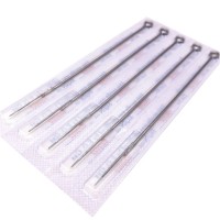 Pre-made RS Multi-size Disposable Silver Sterile Disposable Custom 3RS Needle For Tattoo Box