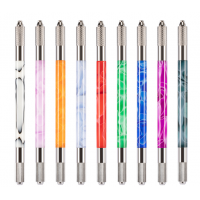 OEM Manual Tattoo Pen Double-Head Microblading Pen