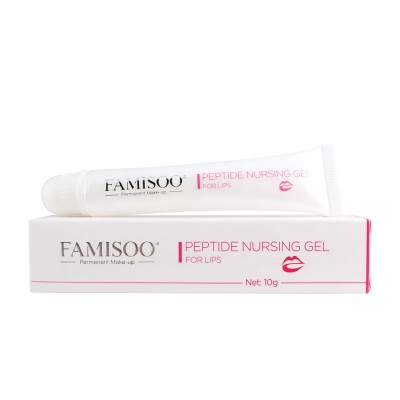 FAMISOO OEM custom PMU Wound Lip Tattoo Special Repair Liquid gel for after pmu permanent makeup